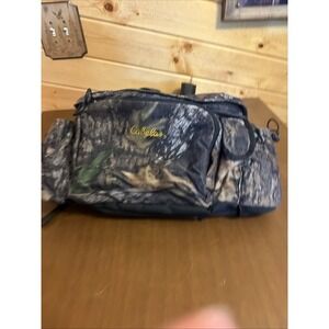 Cabela's Hunting Pack OS Camo Padded Harness Adjustable Tactical 5-pocket Bag